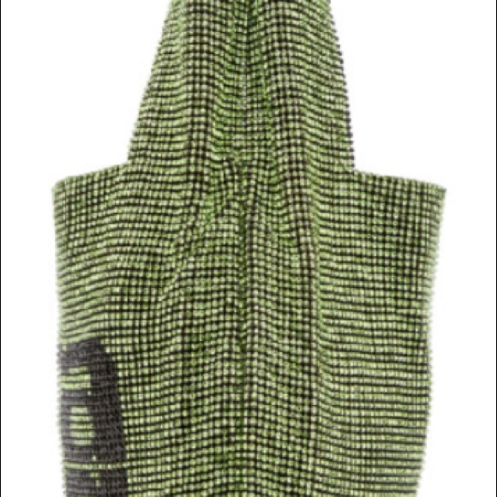 ALEXANDER WANG Crystal Wangloc Shopper Bag Peridot - Picture 5 of 5